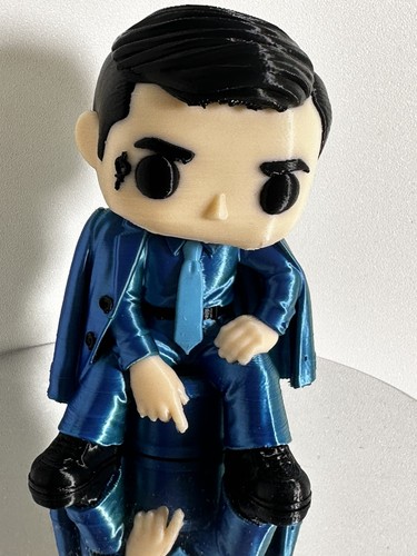 Statuetta stile funko achille - funko,
