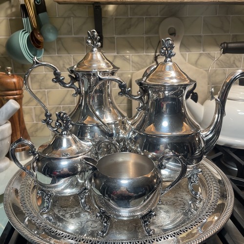 Vtg english silver mfg corp - vtg,
