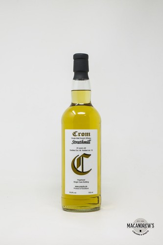 Scotch whisky crom strathmill - crom,