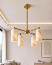 Lampadario in pietra di
