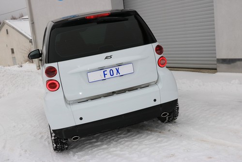 Silenziatore fox per smart - per,