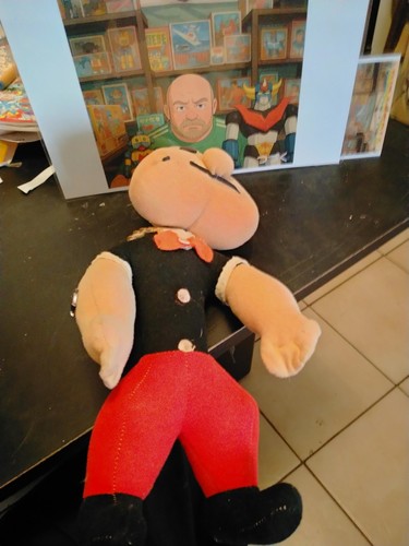 Antico grande peluche anni - antico,