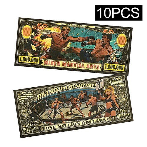 Banconote pezzi mma fight - 10,