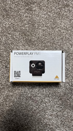 Behringer powerplay pm1 - behringer,