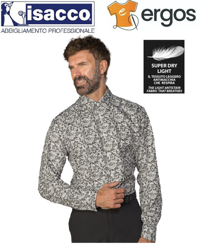 Isacco camicia nevada - nevada, manica