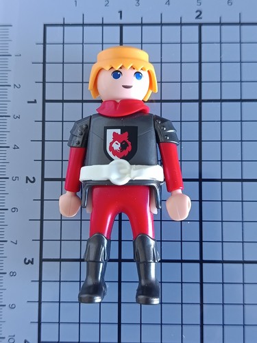 Playmobil quick chevalier - chevalier, du