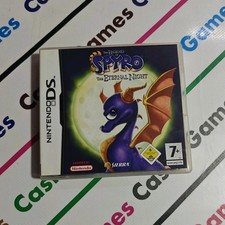 NINTENDO DS THE LEGEND OF SPYRO THE ETERNAL NIGHT PAL ITALIANO COMPLETO 