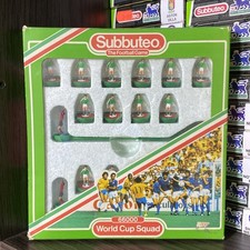 Subbuteo LW Team - Messico World Cup '86 Set Rif 610 Giocatori Ottime Condizioni RARO