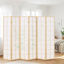 Paravento divisorio 6 pezzi