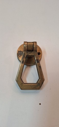 Maniglia pendolo ottone - a,