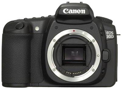 Fotocamera canon eos 30d 8mp - canon,