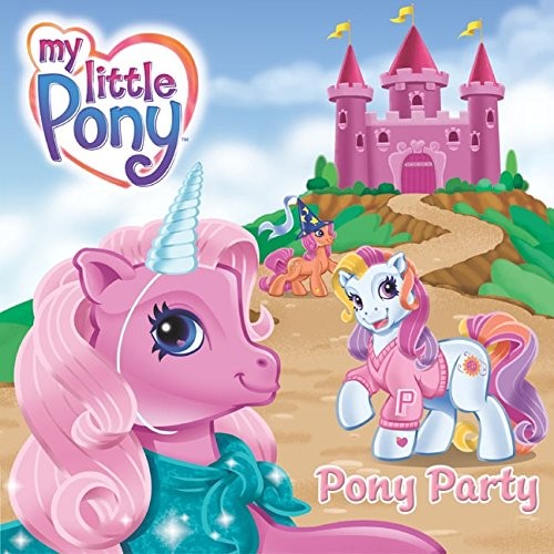 Little pony - pony:, party