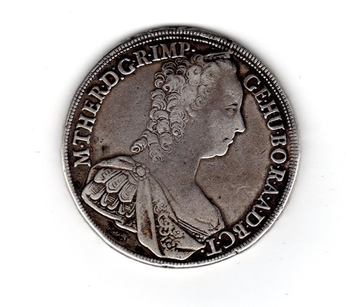 Ungheria tallero 1763 - ungheria, 1
