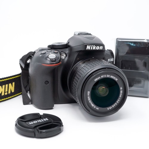 Nikon d5300 fotocamera reflex - nikon,