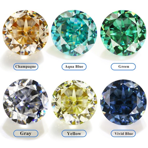 Pietra sfusa moissanite