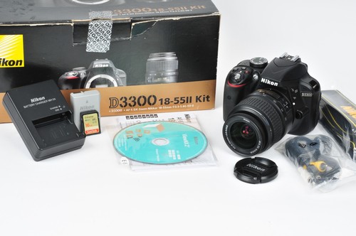 Nikon d3300 reflex digitale - d3300,