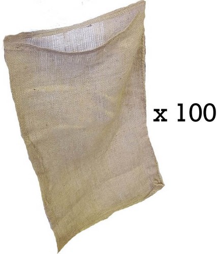 18x30 iuta borse - (100),