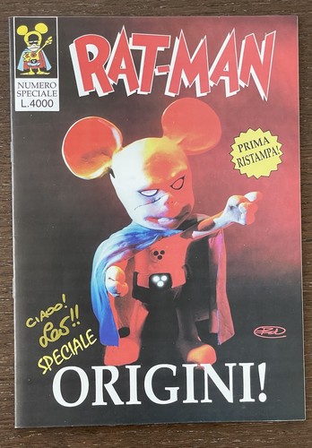 Edizioni foxtrot rat man - edizioni, rat-man