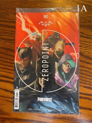 Batman fortnite zero point - #, 1