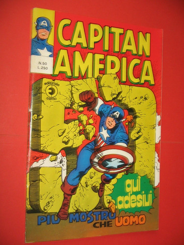 Capitan america 50 - america,