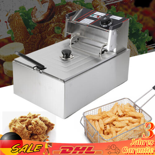 Friggitrice elettrica - friggitrice,