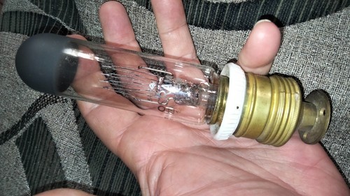 Antica lampadina proiettore - antica,
