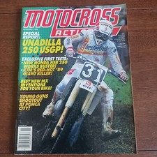 MOTOCROSS ACTION NOVEMBER 1988
