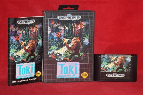 Toki going ape spit - toki:,