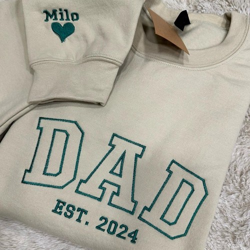 Papà est personalizzato anno - papà, est.
