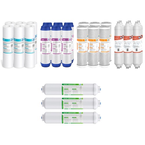 Set filtro acqua sistema - filtro,