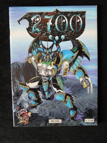 2700 fumetto speciale fuori - 2700,