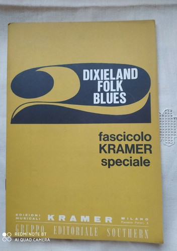 Gorni kramer dixieland folk - kramer, "dixieland