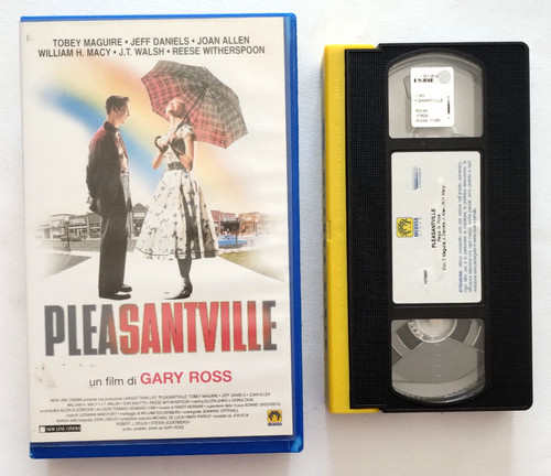 Vhs pleasantville film - pleasantville,