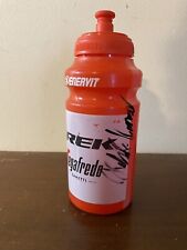 Trek Segafredo Team Elite Autografato Nibali Water Bottle Bidon Borraccia