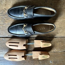 Stivaletti Gucci neri in pelle