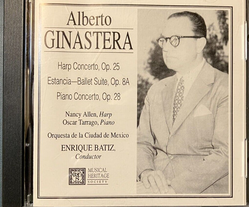 Ginastera harp piano - ginastera:harp,