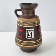 Vaso Vintage 1960 Ceramica