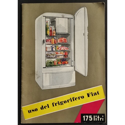 Uso del frigorifero fiat 175 - del,