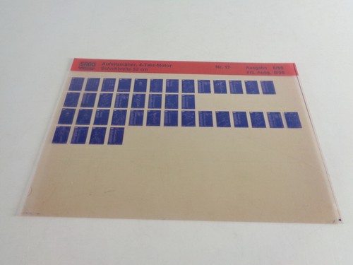 Microfiche catalogo ricambi - microfiche,