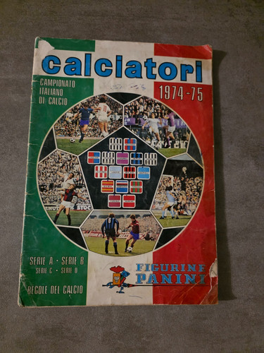 Album figurine calciatori - album,