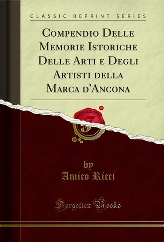 Compendio delle memorie - compendio,