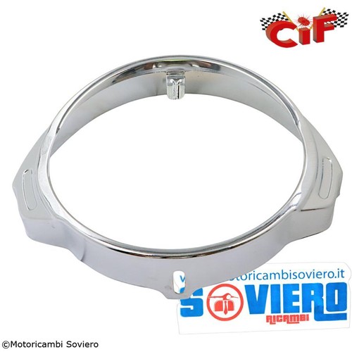 Cornice metallo cromata - metallo,
