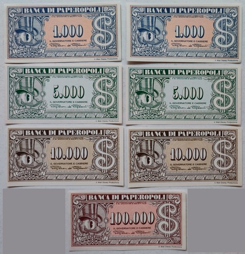 Lotto banconote banca - lotto, di