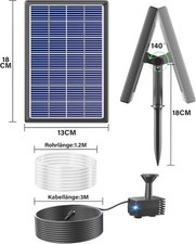 Pompa Solare per per Laghetto