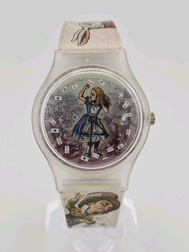 Alice wonderland watch - in,