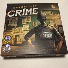 Cronache del Crimine - Gioco