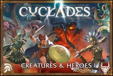 Cyclades: Creatures & Heroes -