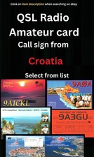 QSL Amateur Radio card –