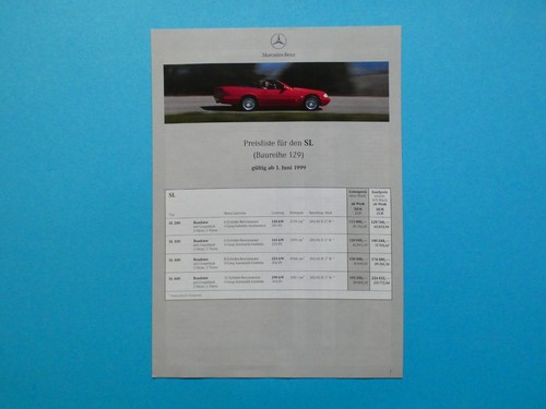 Brochure listino prezzi - listino,
