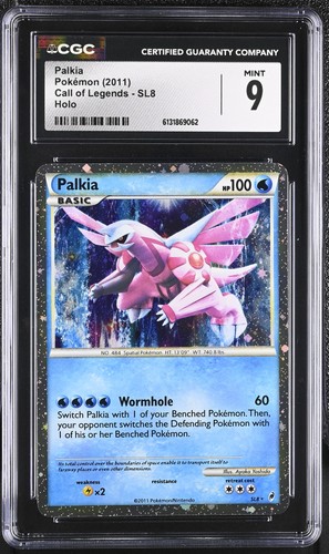 Cgc mint palkia - cgc,